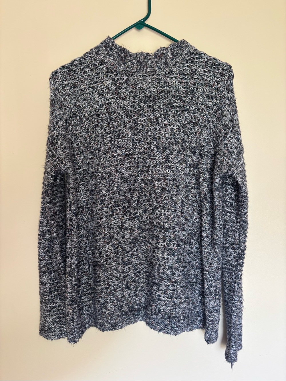 St. John's Bay Marled Gray Turtleneck Sweater